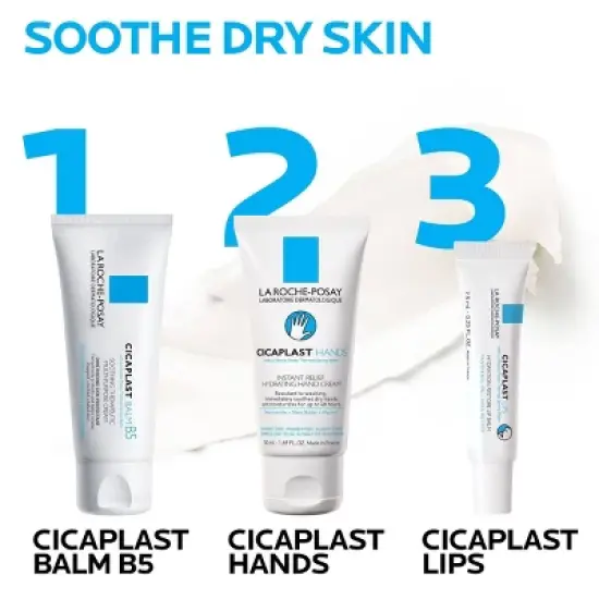 La Roche Posay Cicaplast Lip Mini Balm - 0.25 fl oz image {5}