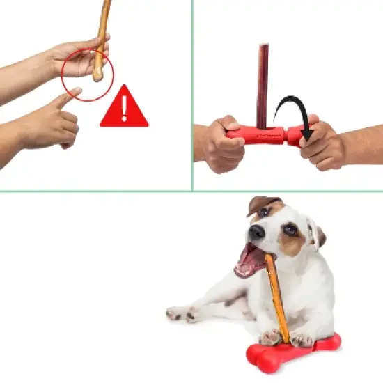 GoSports Chew Champ Bully Stick Holder for Dogs image {2}