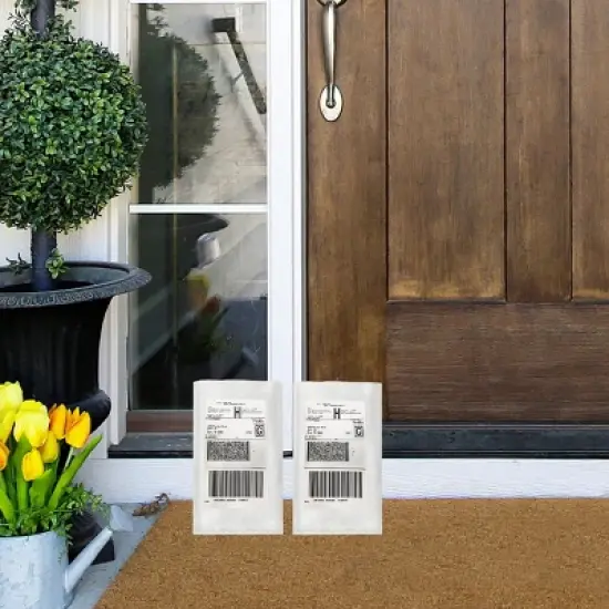 UOFFICE Pack of 50 Poly Bubble Mailer Bags 6.5"x10" - #0 Pouches image {10}