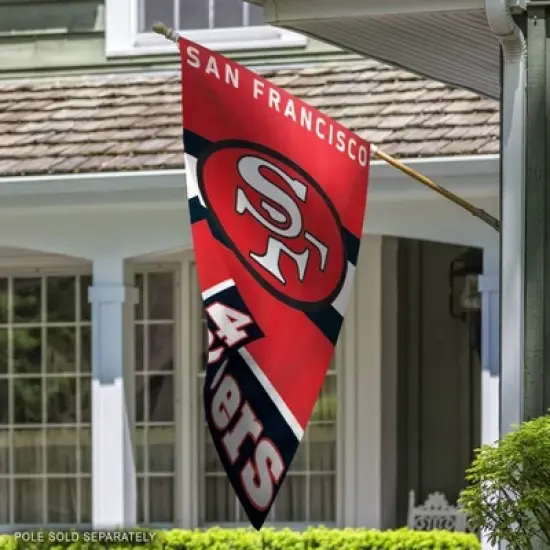 NFL San Francisco 49ers 28"x40" Retro Banner Flag image {1}