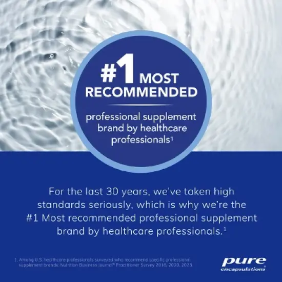 Pure Encapsulations Magnesium (Glycinate) - Supplement to Support Stress Relief, Sleep, Heart Health, Nerves, Muscles, and Metabolism image {5}