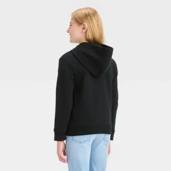 Girls' Fleece Pullover Hoodie - Cat & Jack&trade; image {1}