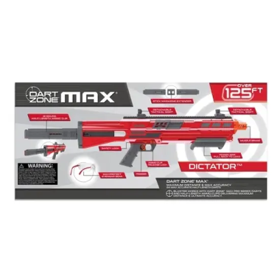 Dart Zone Max Dictator Ultimate Dart Blaster image {7}