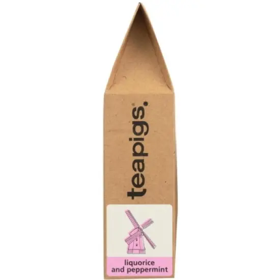 Teapigs Licorice & Peppermint Tea - Case of 6/15 Bags image {4}