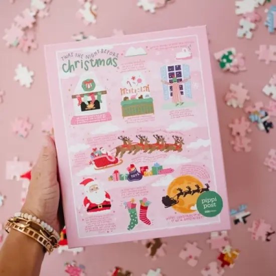 Twas the Night Before Christmas Puzzle - 500pc image {6}