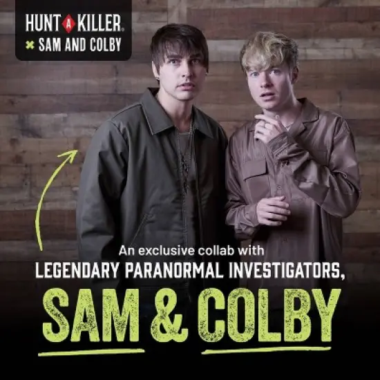 Hunt A Killer x Sam and Colby: The Haunting at Wicker Ridge Board Game image {3}