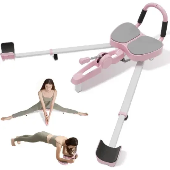 PAETA 2025 Updated 2-in-1 Leg Stretcher, Adjustable Splits Machine for Flexibility, Heavy Duty 330lbs Leg Stretcher Machine, Split Stretcher Machine image {1}