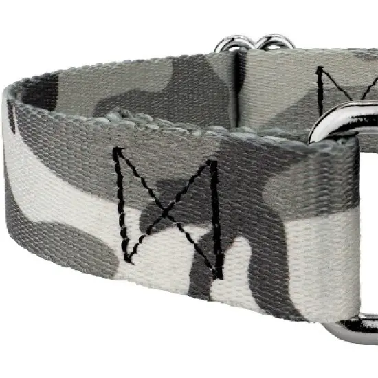 Country Brook Petz Urban Camo Martingale Dog Collar image {5}