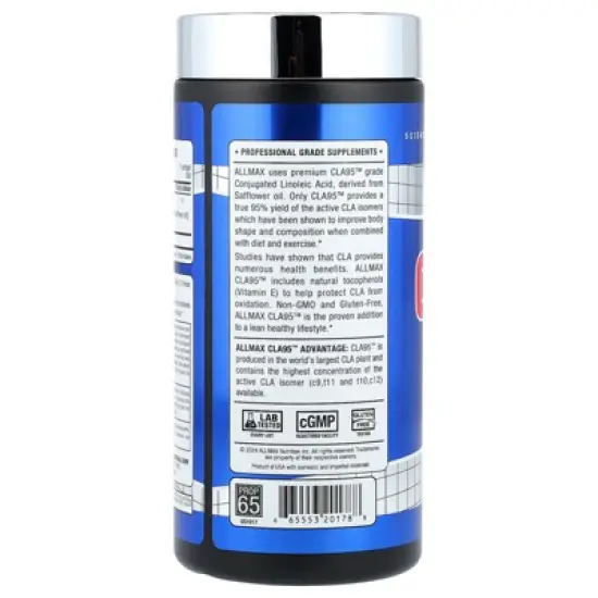 ALLMAX Essentials, CLA95&trade;, 150 Softgels image {2}