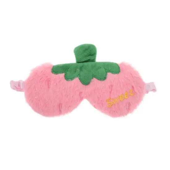 Unique Bargains Durable Strawberry Eye Mask 1 Pc image {3}
