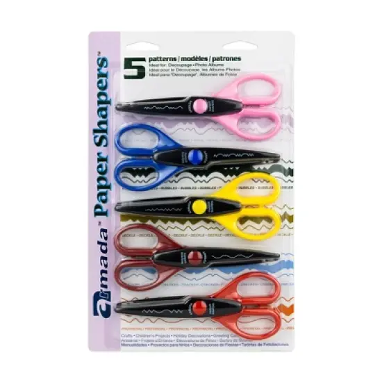 Armada Paper Shapers&reg; Decorative Scissors 5-Pack, Set 2 image {3}