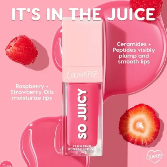 ColourPop So Juicy Lip Oil - 0.29 fl oz image {2}