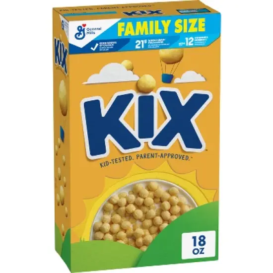 General Mills Kix Cereal - 18oz image {9}
