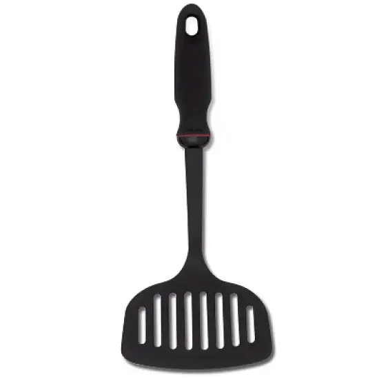 Norpro 12" Long Grip-EZ Handle Nylon Jumbo Wide Turner Spatula image {4}