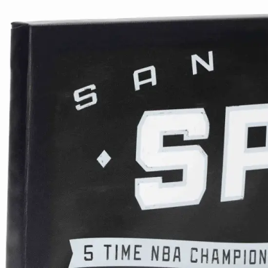 NBA San Antonio Spurs Tradition Canvas Wall Sign image {3}