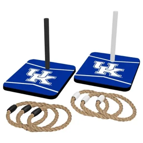 NCAA Kentucky Wildcats Quoits Ring Toss Game Set image {1}