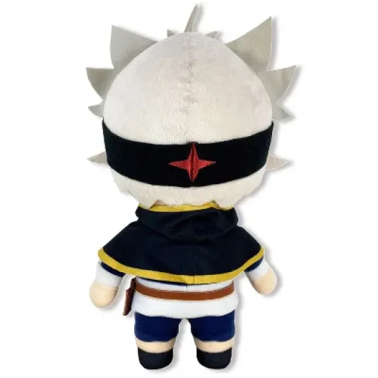 GREAT EASTERN ENTERTAINMENT CO BLACK CLOVER- ASTA PLUSH 8"H image {1}