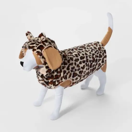 Halloween Leopard Cat and Dog Hoodie - Hyde & EEK! Boutique&trade; image {6}