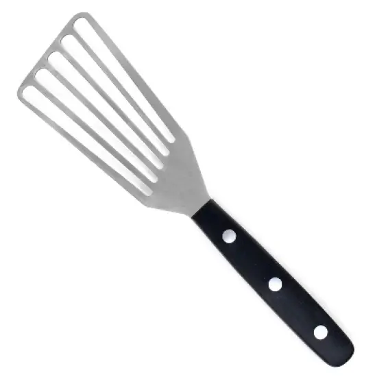 Norpro Stainless Steel Flexible Slotted Spatula, 11-Inch image {1}