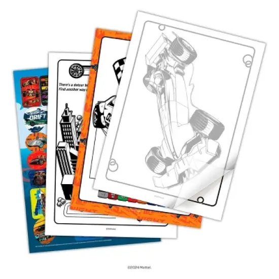 Hot Wheels 3-in-1 Activity Book image {2}