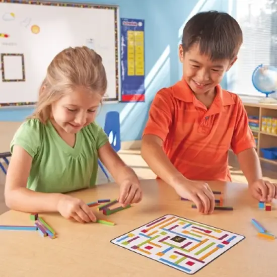 Learning Resources iTrax Critical Thinking Game - 69 Pieces, Ages 6+ Problem Solving Games for Kids image {3}