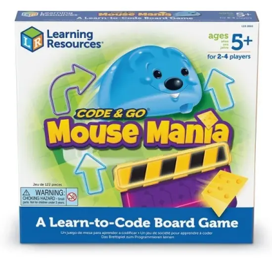 Learning Resources Code & Go Robot Mouse Board Game, Ages 5+ image {3}