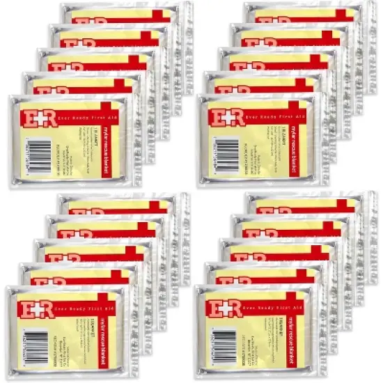 Mylar Thermal Blanket for Hypothermia - 90% Heat Retention image {7}