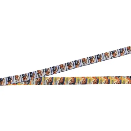 Disney Cars Mater Radiator Springs Lanyard ID Badge Holder with Rubber Charm image {2}