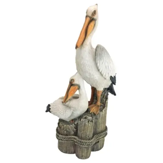 Design Toscano Ocean's Perch Pelican Statue image {1}