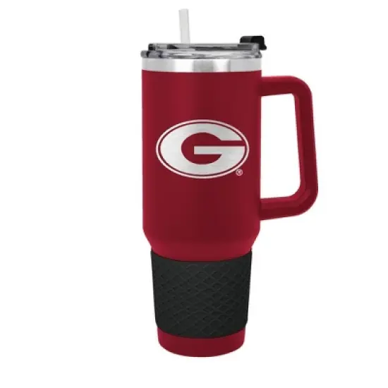 NCAA Georgia Bulldogs 40oz Travel Mug image {4}