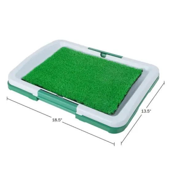 Pet Adobe Artificial Grass Pee Pad Set for Dogs image {3}