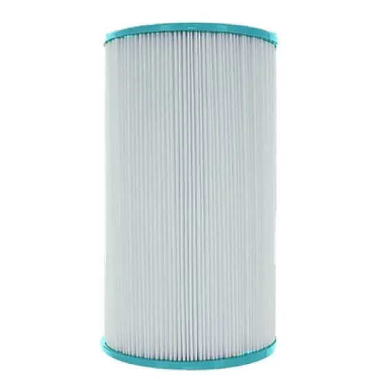 Hurricane Advanced Replacement Cartridge for Unicel C-6430RA, Pleatco PWK30-M, and Filbur FC-3915-M for Superior Water Filtration, White (5 Pack) image {1}
