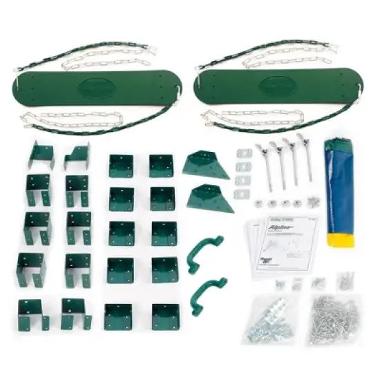 Swing-N-Slide Alpine DIY Playset Hardware Kit (Wood and Slide not included) image {3}
