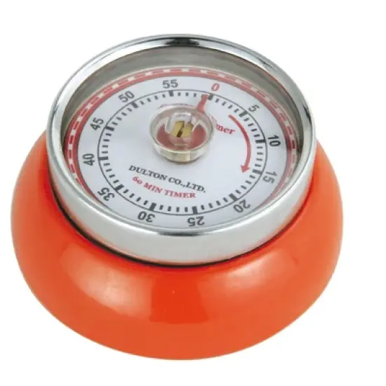 Zassenhaus Magnetic Retro 60 Minute Kitchen Timer, 2.75-Inch image {13}