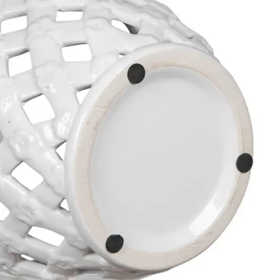 D8.5x11.5in Ballas Bird Lidded Jar image {7}