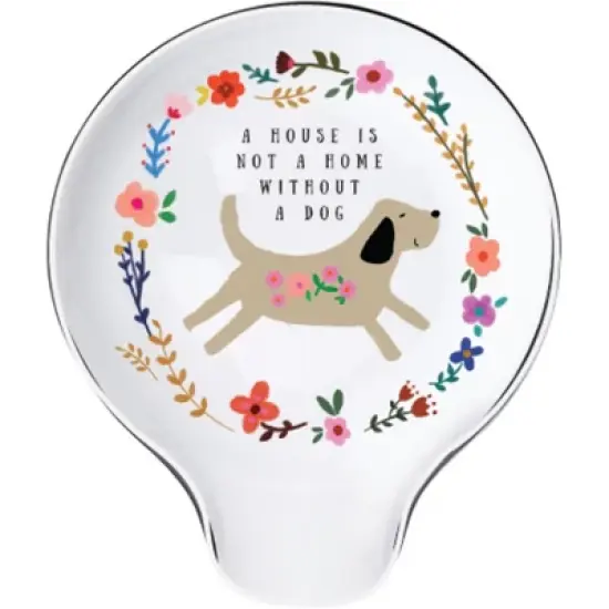 Pavilion Gift Company - A Dog - Spoon Rest - Spoon Rests image {7}