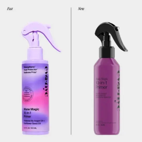 Eva NYC Mane Magic 10-in-1 Primer Spray Heat Protectors - 5oz image {9}