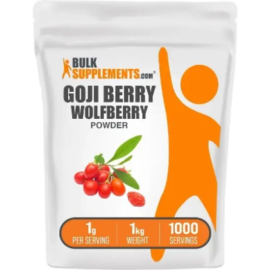 BulkSupplements Goji Berry Powder image {6}