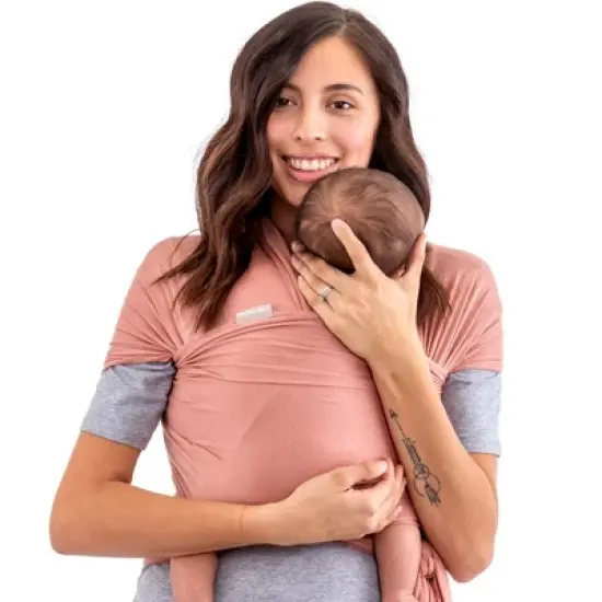 WeeSprout Baby Wraps Carrier - Child Sling for Newborn and Infant, Enhances Bonding, Ideal for Babywearing image {8}