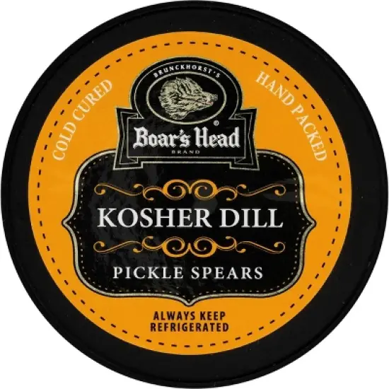 Boar's Head Dill Pickle Spears - 26oz image {3}