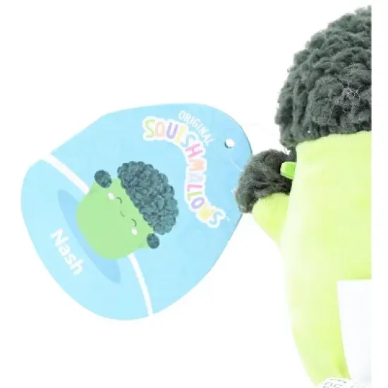 Squishmallows 5 Inch Veggie Plush | Nash the Broccoli image {2}