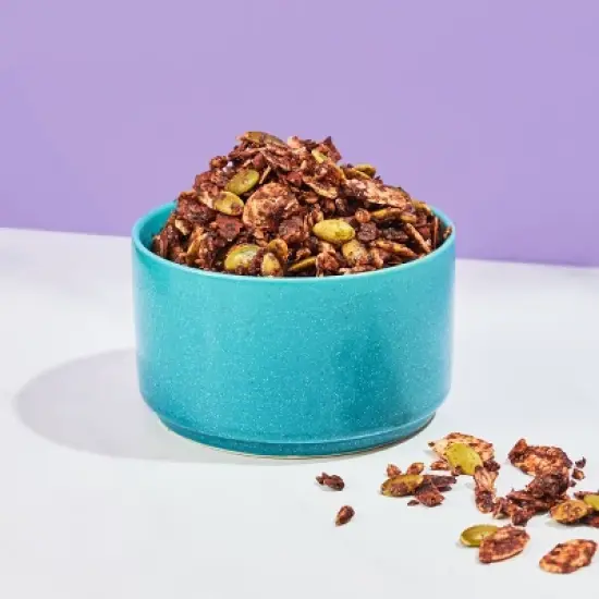Livlo Granolo, Keto Granola, Chocolate Hazelnut, 11oz image {2}