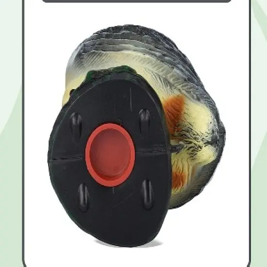 BIRD BLINDER Fake Owl Decoy & Bird Deterrent image {1}