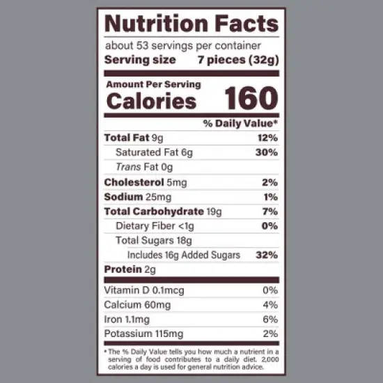 HERSHEY'S KISSES Milk Chocolates - 60oz image {5}