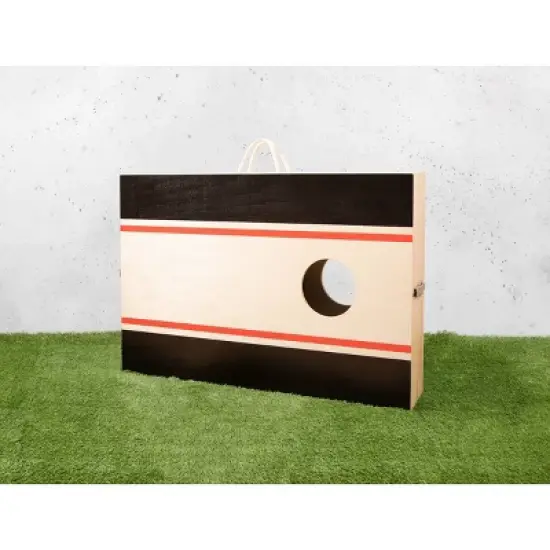 League & Company Bean Bag Toss and Tic Tac Toe Toss Game Set image {4}