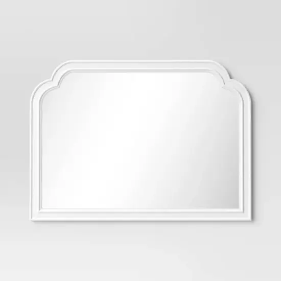 36" x 26" French Country Mantel Mirror - Threshold&trade; image {4}
