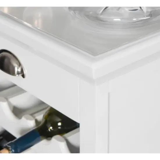 Banner Wine Cabinet - Powell Company image {11}