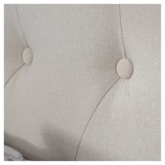 Queen Dante Upholstered Traditional Bed Frame - Christopher Knight Home image {2}