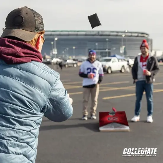 NCAA South Carolina Gamecocks 2'x4' Wood Cornhole Set image {6}
