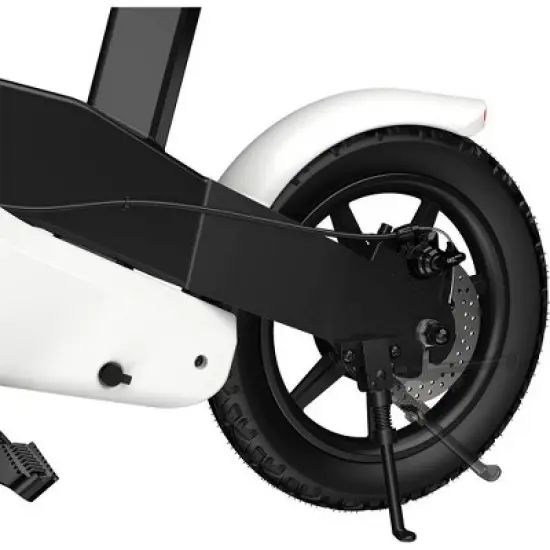 Razor Vector Step Over Electric Scooter - White image {8}